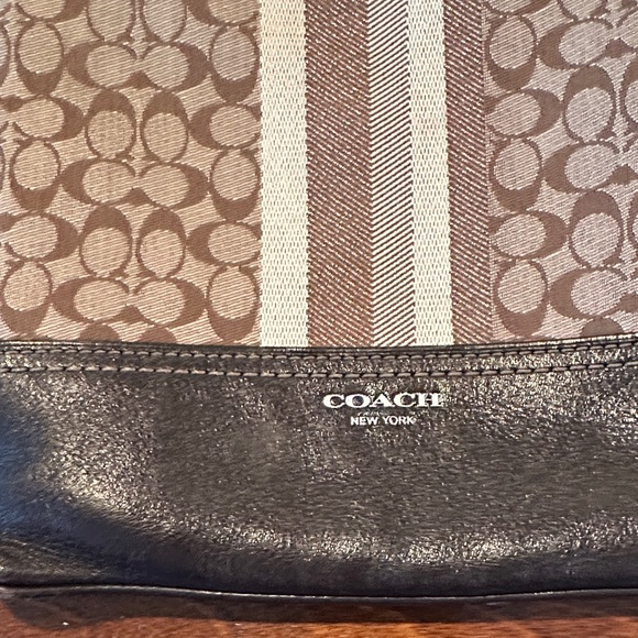 Coach Brown Crossbody Bag - Picture 2 of 6